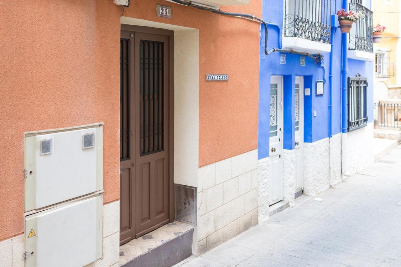 Moonkey - Casa Toledo Villa Alicante Exteriör bild